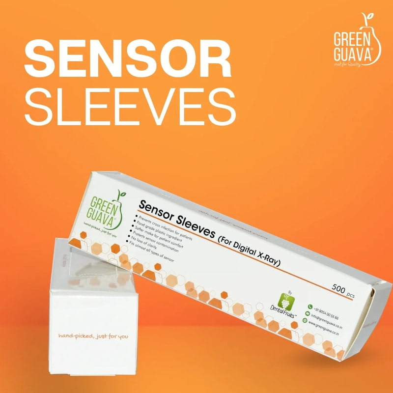 RVG SENSOR SLEEVES GREEN GUAVA