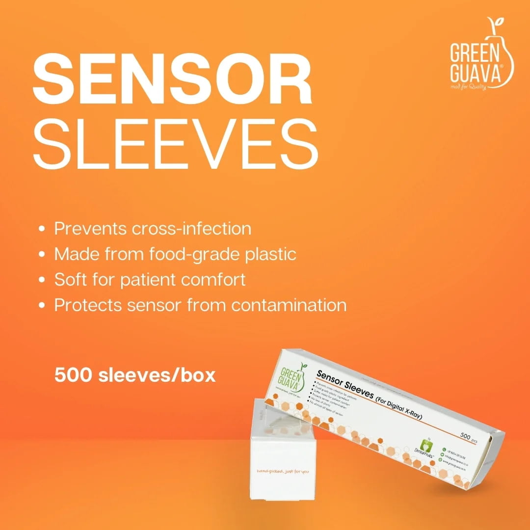 RVG SENSOR SLEEVES GREEN GUAVA