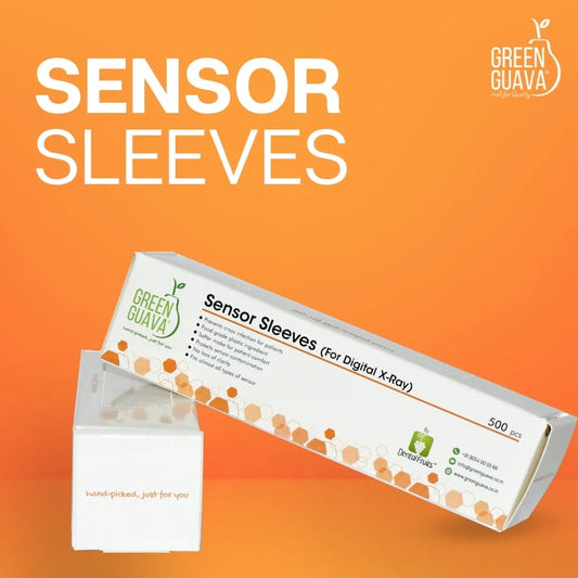RVG SENSOR SLEEVES GREEN GUAVA
