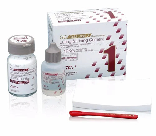 GC Gold Label 1 Luting & Lining GIC